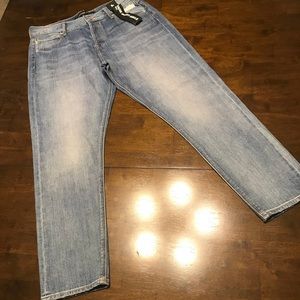 Express - High Rise Vintage Ankle Jeans